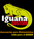 Iguana Custom. Todo para el biker