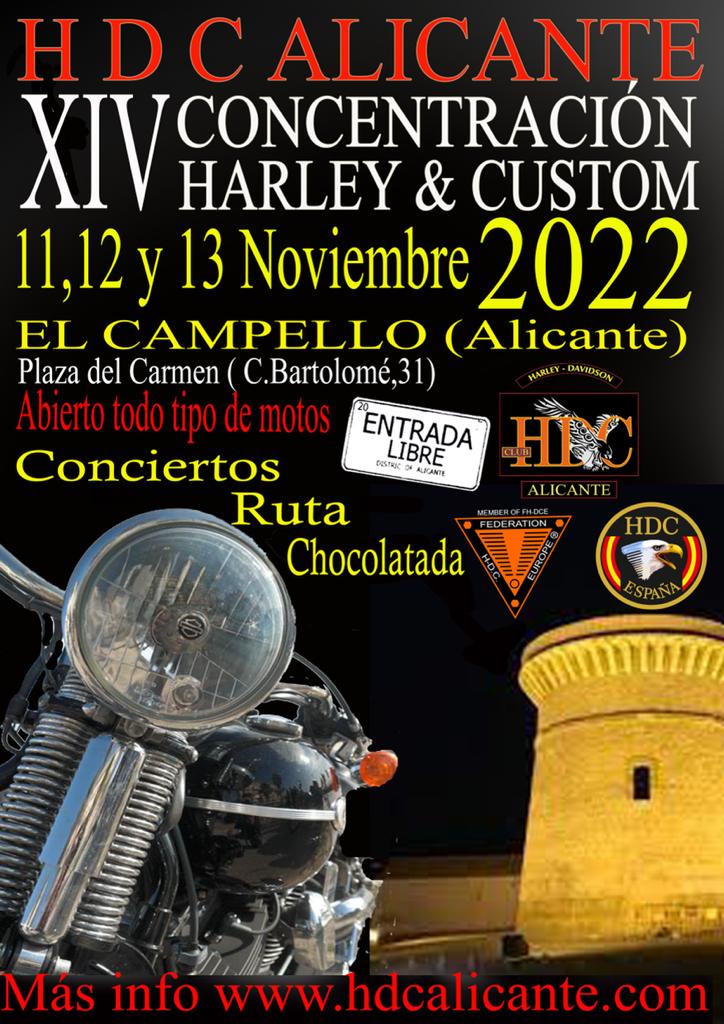 XIV Concentración HDC Alicante 2022