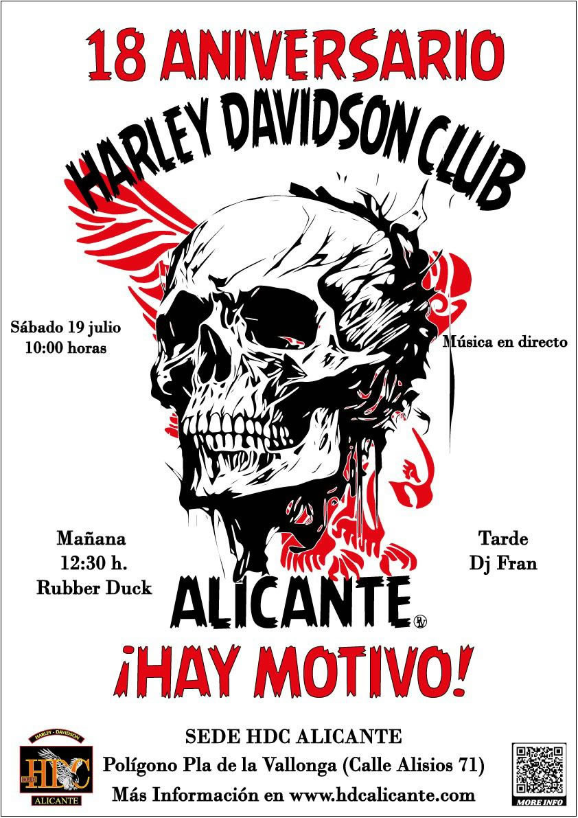 18 Aniversario HDC Alicante
