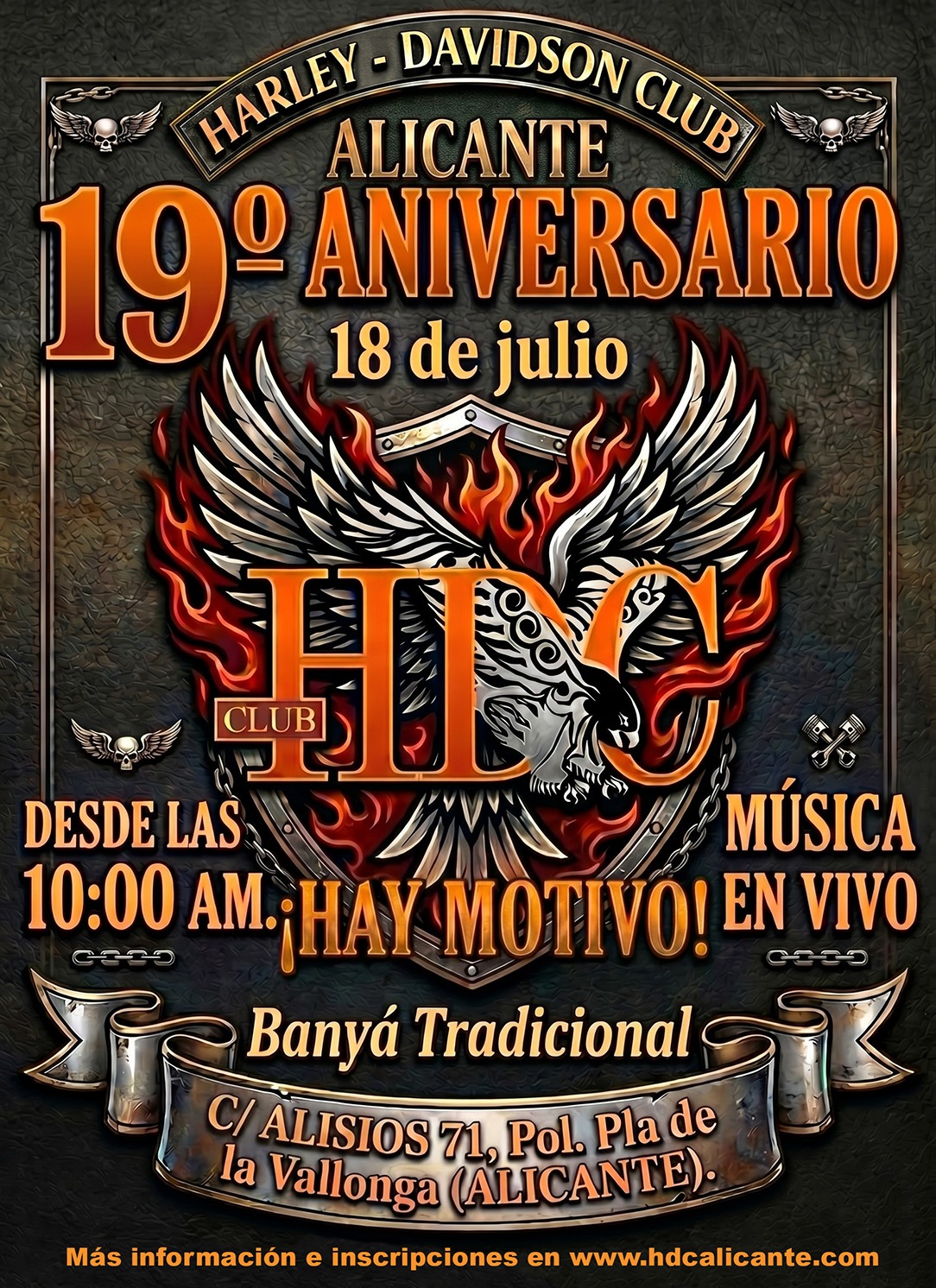 19 Aniversario HDC Alicante