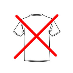 Mi pack no lleva camiseta