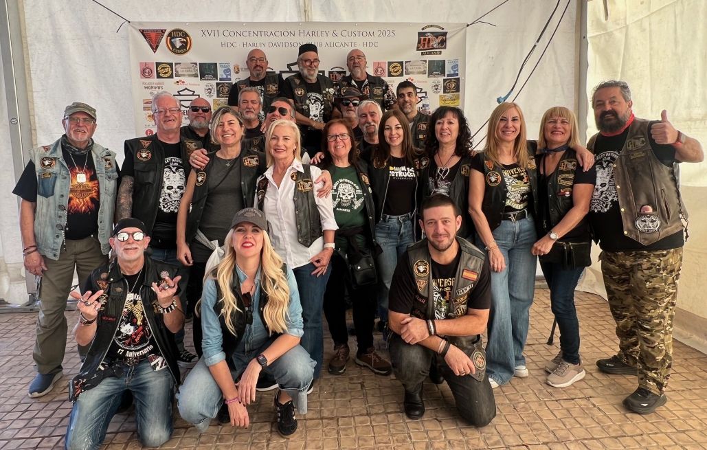 Harley Davidson Club. HDC Alicante